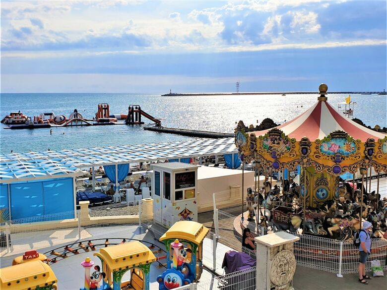 Sochi Sea View Apartment Kurortnyy 59