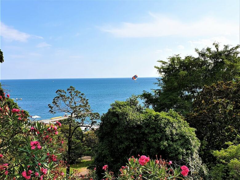 Sochi Sea View Apartment Kurortnyy 59