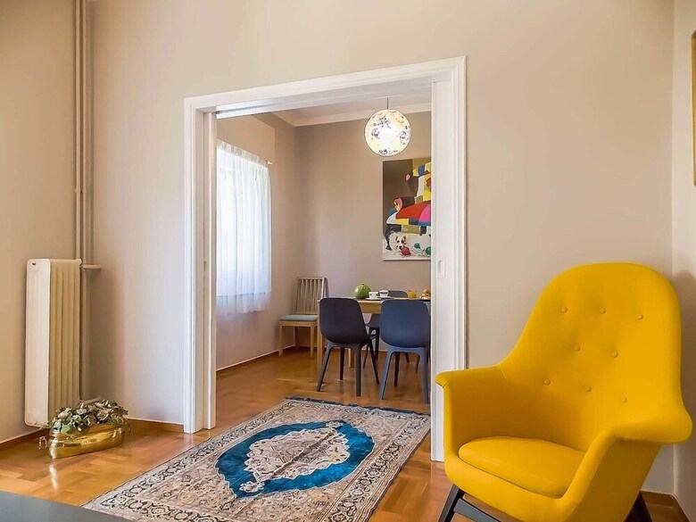 Victoria - Athens Central Apartment Near Metro