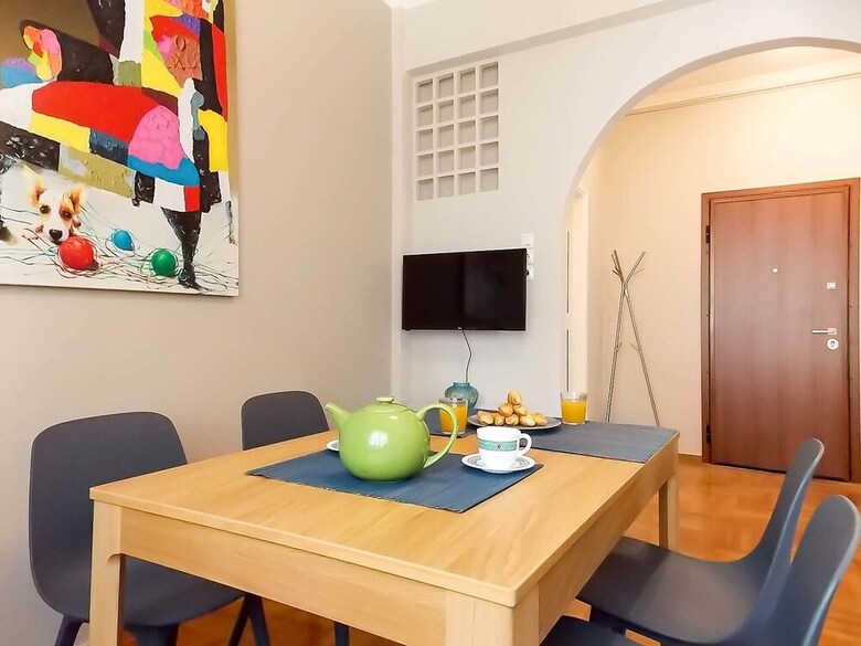 Victoria - Athens Central Apartment Near Metro