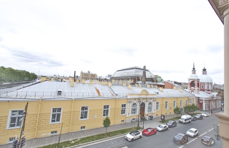 Apartments On Fontanka 12