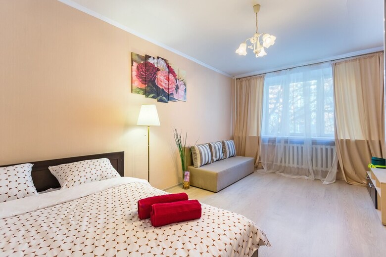 Apartment On Komsomolsky Prospekt 34