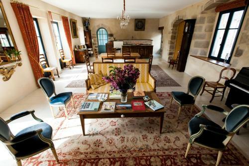 B&B Manoir Du Clos Clin