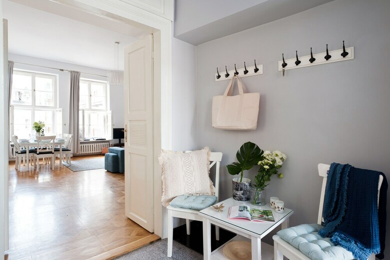Square Apartment By Loft Affair