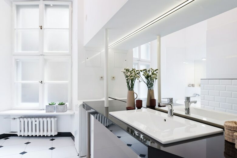 Square Apartment By Loft Affair