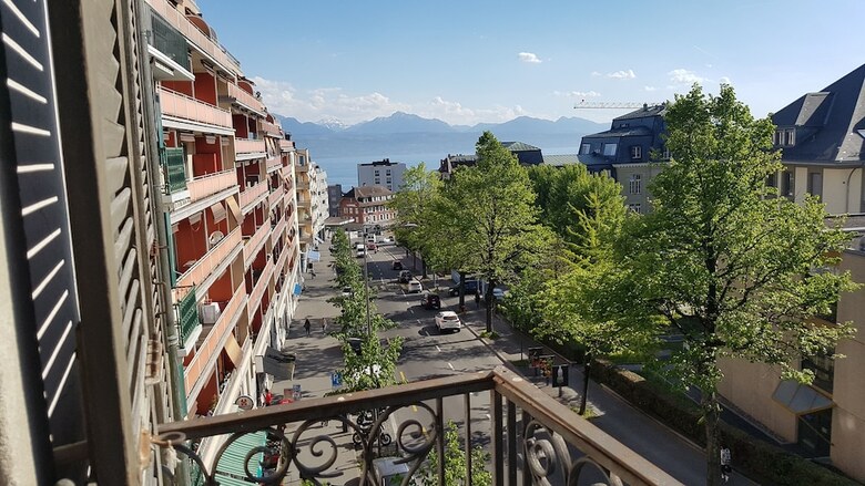 Bed & Breakfast Appartement Bugnon