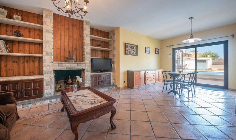 Villa Casa En Calafell Con Piscina Privada (R91)