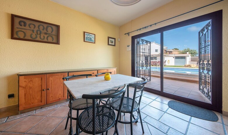 Villa Casa En Calafell Con Piscina Privada (R91)