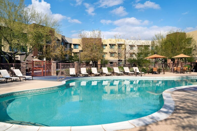 Hotel Residence Inn Scottsdale Salt River