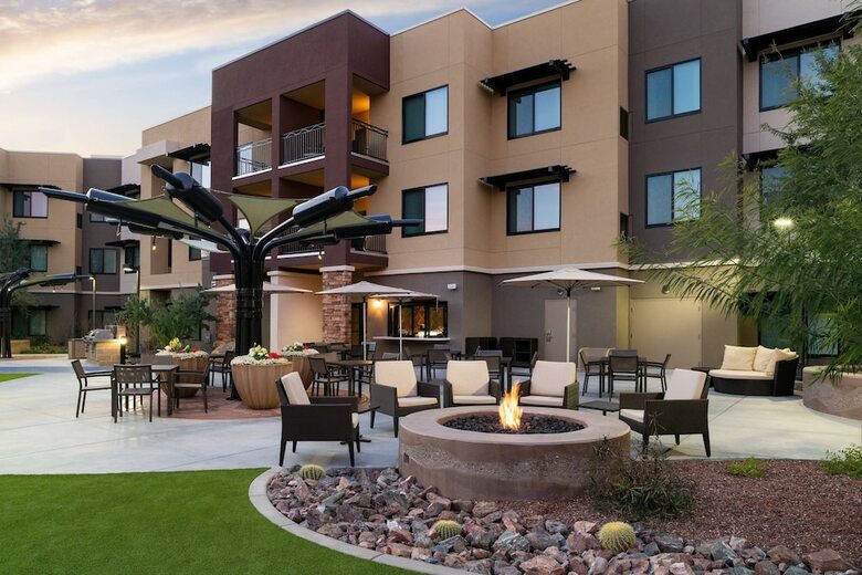 Hotel Residence Inn Scottsdale Salt River