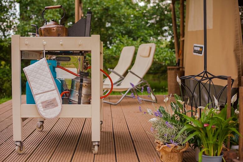 Posada Byford Glamping