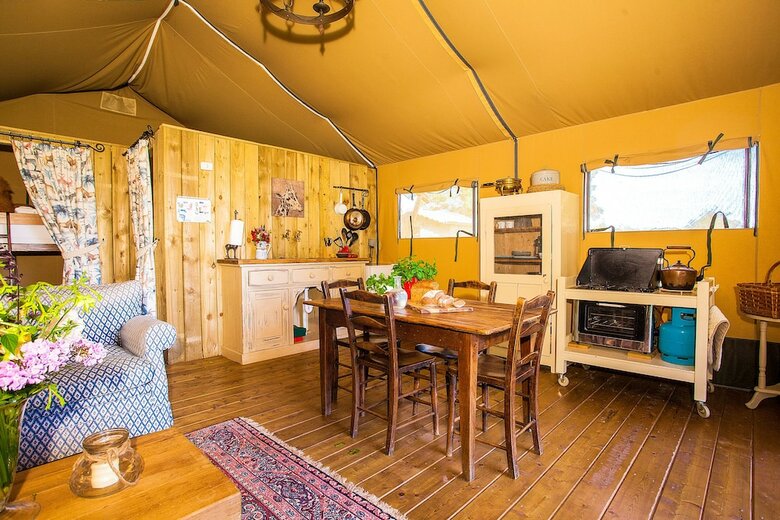 Posada Byford Glamping