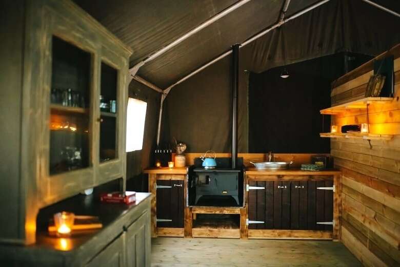 Posada Byford Glamping