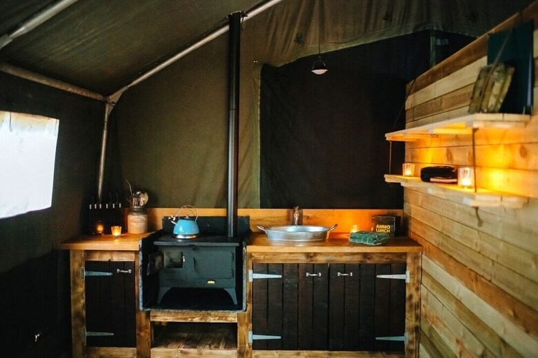 Posada Byford Glamping