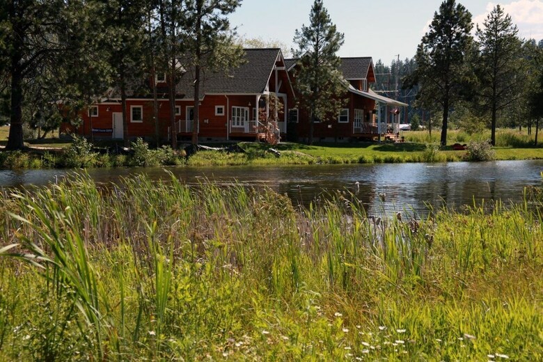 Evergreen By The Lake