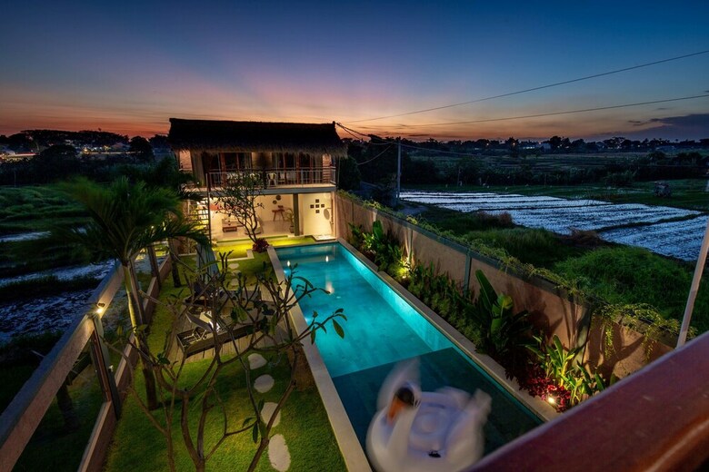 Villa By Dawn