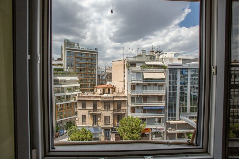 Apartamentos Athens Raise Acropolis Project