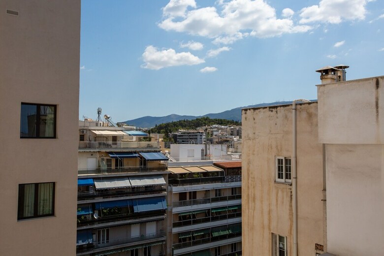 Apartamentos Athens Raise Acropolis Project