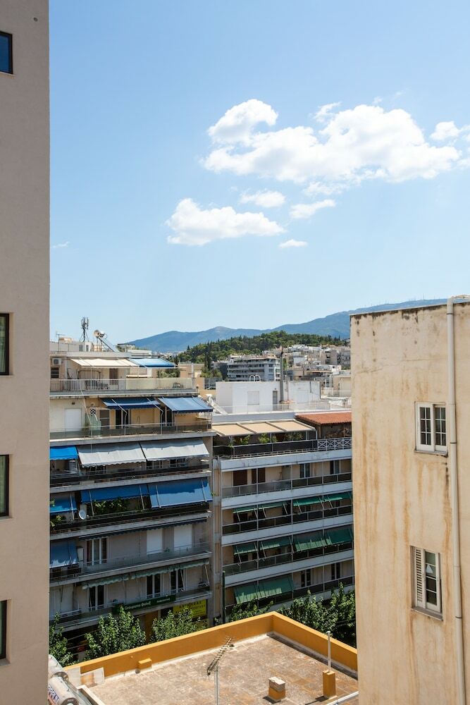 Apartamentos Athens Raise Acropolis Project
