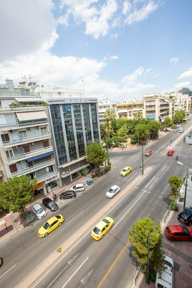 Apartamentos Athens Raise Acropolis Project
