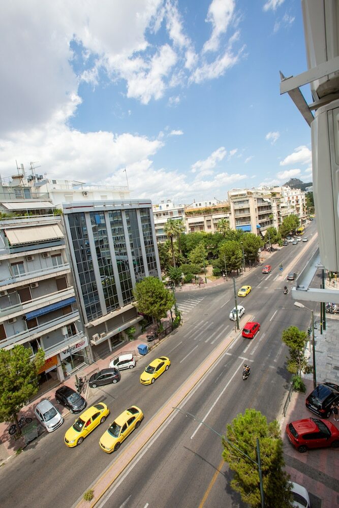 Apartamentos Athens Raise Acropolis Project