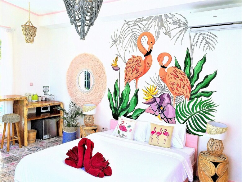 Bed & Breakfast Flamingo Gili Trawangan