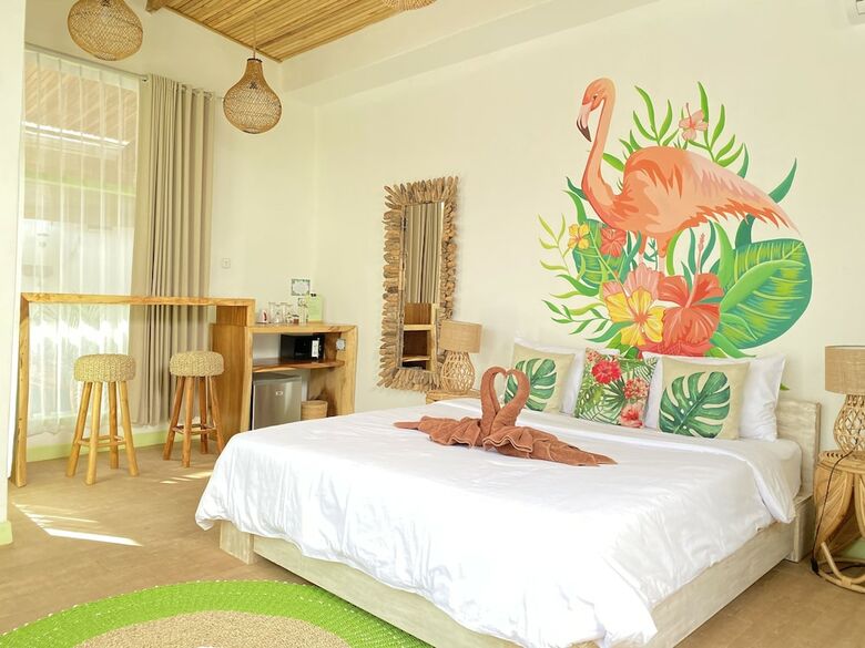 Bed & Breakfast Flamingo Gili Trawangan