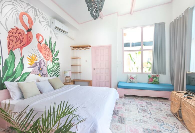 Bed & Breakfast Flamingo Gili Trawangan