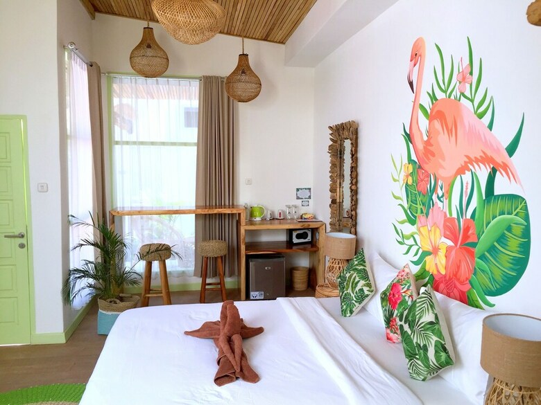 Bed & Breakfast Flamingo Gili Trawangan