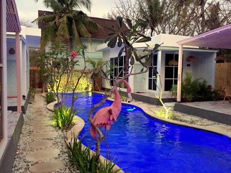 Bed & Breakfast Flamingo Gili Trawangan