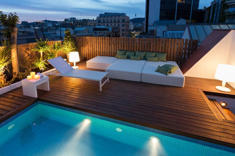 Apartamentos Balmes - �tico Con Piscina Privada En Barcelona