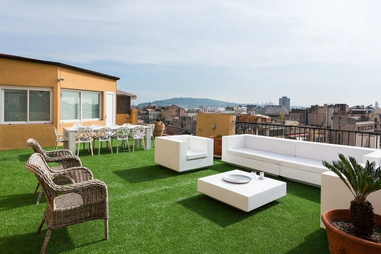 Apartamento Rambla Cat 99 - �tico Con Terraza En Rambla Catalunya