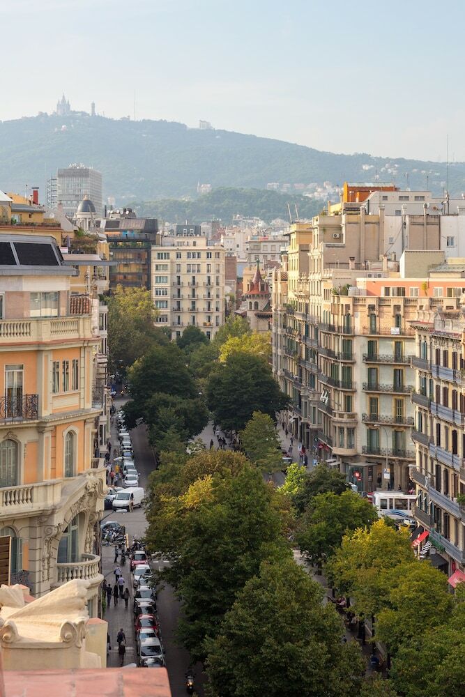 Apartamento Rambla Cat 99 - �tico Con Terraza En Rambla Catalunya