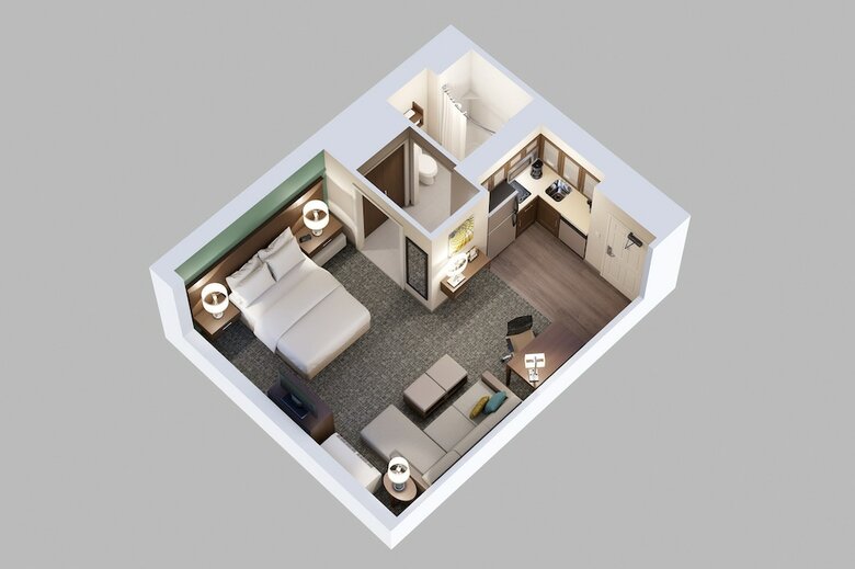 Hotel Staybridge Suites Sterling Heights -detroit Area