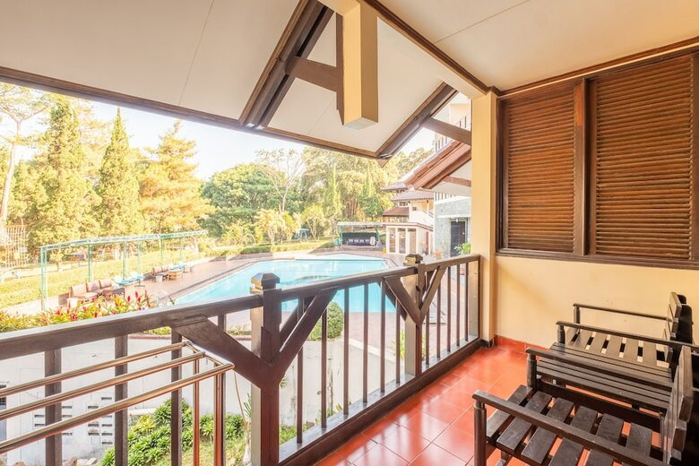 Hotel Capital O 1256 Sangga Buana Resort