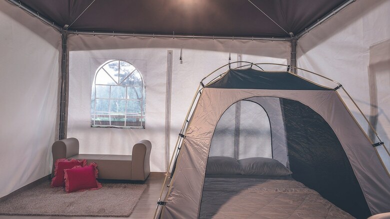 Couplestar In Forest Glamping