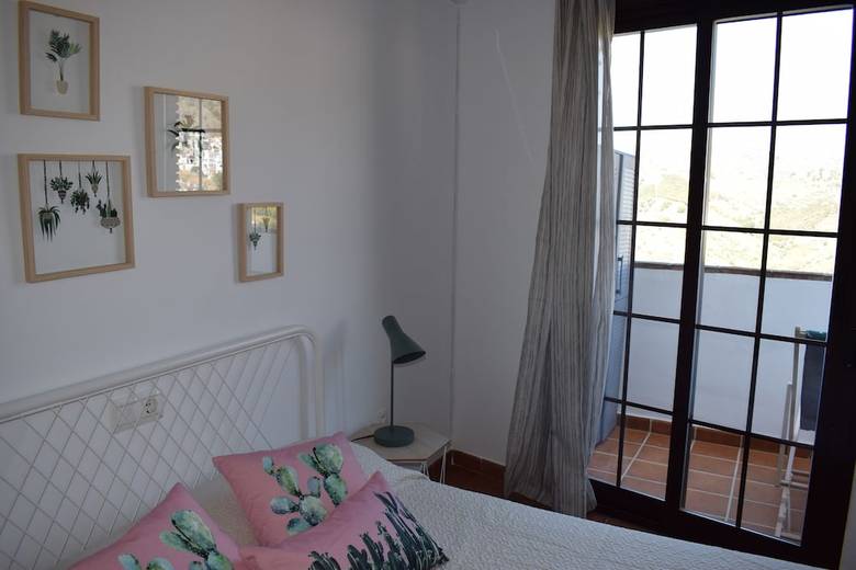 Apartamentos Olivo 15e - Terraza Y Vistas