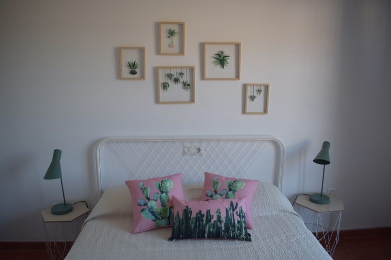 Apartamentos Olivo 15e - Terraza Y Vistas