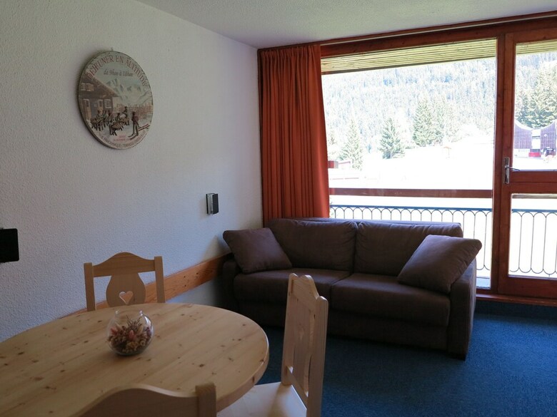 Apartamento Appt Pierra Menta Vue Sur Mont Blanc