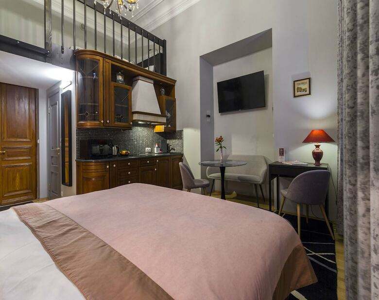 Aparthotel Om-apartament