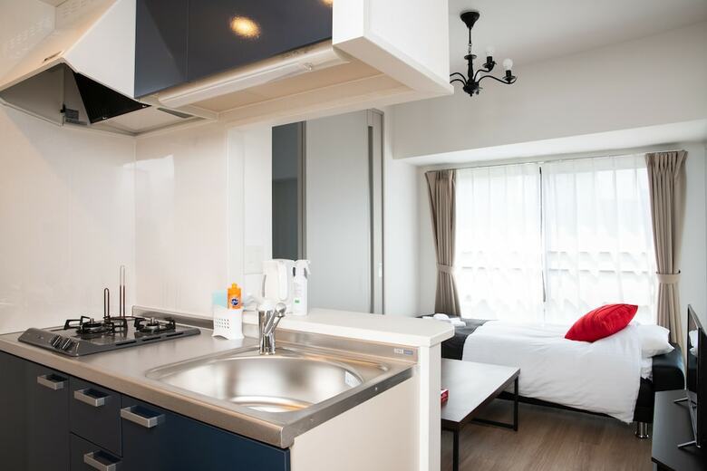 Apartamentos Riverside Inn Hakata
