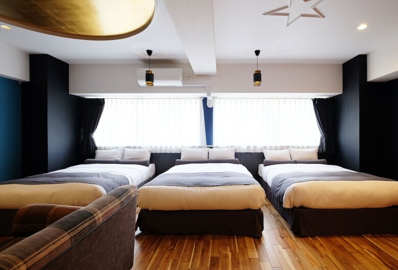 Ookini Hotels Higashi-shinsaibashi Apartment
