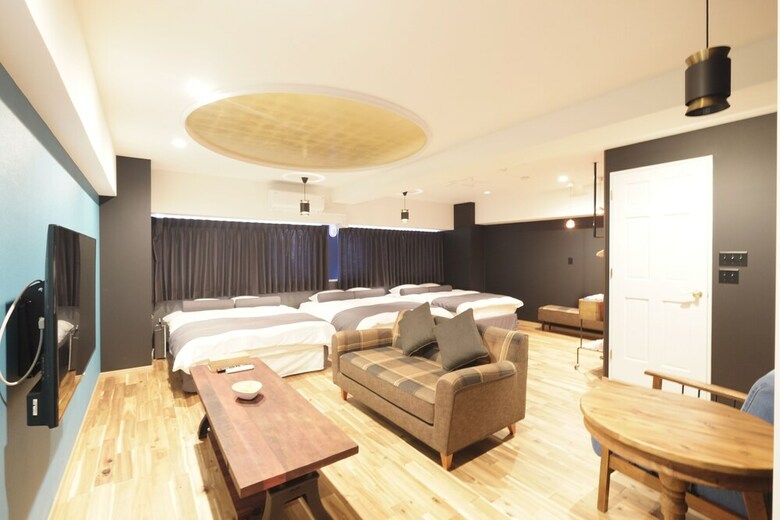 Ookini Hotels Higashi-shinsaibashi Apartment