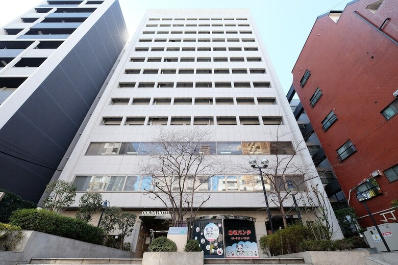 Ookini Hotels Higashi-shinsaibashi Apartment