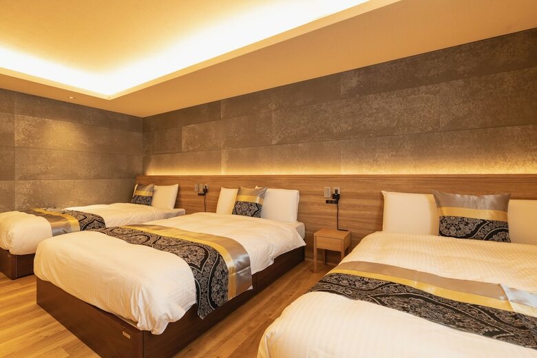 Apartamentos Grand Base Beppu