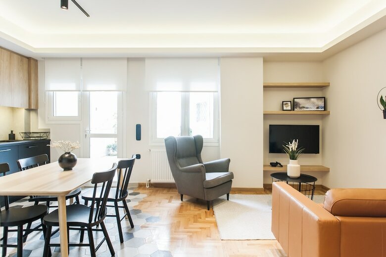 Apartamentos Upstreet Modern Minimalist 3bd Apt-hilton