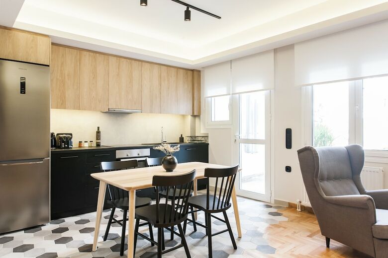 Apartamentos Upstreet Modern Minimalist 3bd Apt-hilton
