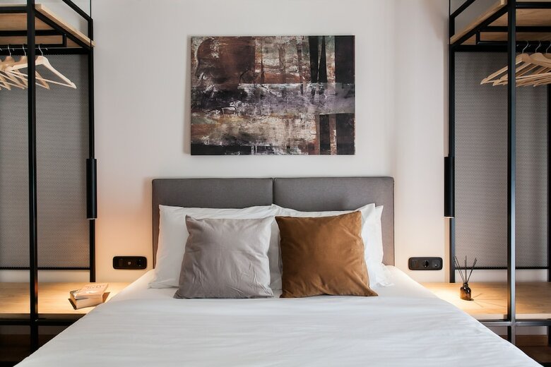 Apartamentos Upstreet Modern Minimalist 3bd Apt-hilton