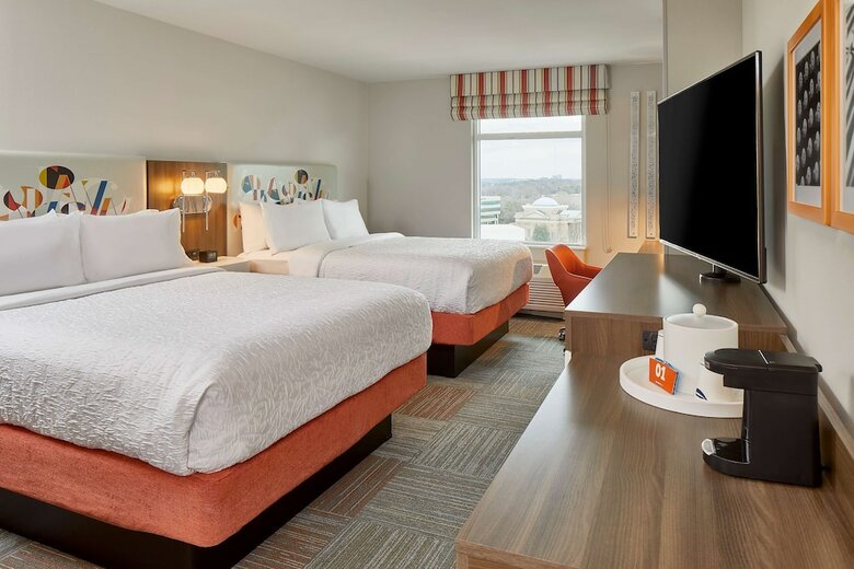 Hotel Hampton Inn & Suites Atlanta-midtown, Ga