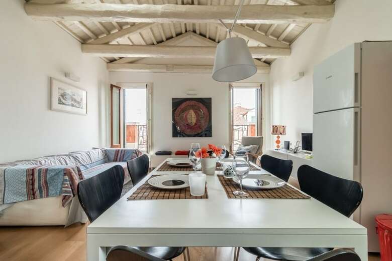 Apartamento Carmini Canal View And Balcony With Lift